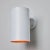 White Large Hans-Agne Jakobsson C 627 'Rulle' Outdoor Sconce in White For Sale - Image 8 of 12