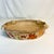 1980s Vintage Arts & Crafts Faux Bois Fall Pie Dish, Leaves, Berries & Acorns, Halloween & Thanksgiving For Sale - Image 4 of 9