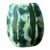 Vintage Green Abstract Ceramic Vase For Sale