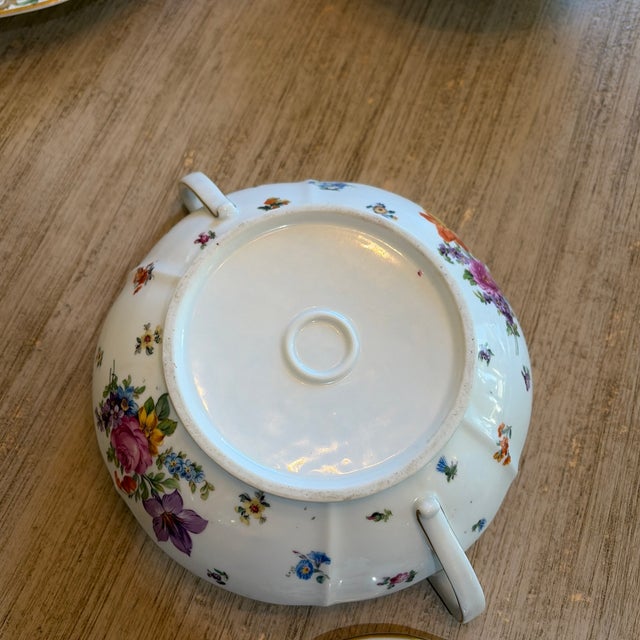 Early 20th Century Schumann Bavaria Covered Dish For Sale - Image 4 of 4