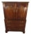 Henkel Harris Solid Mahogany Linen Chest For Sale