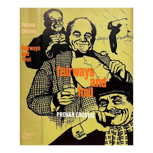 "Fairways and Foul" 1964 Crosbie, Provan For Sale