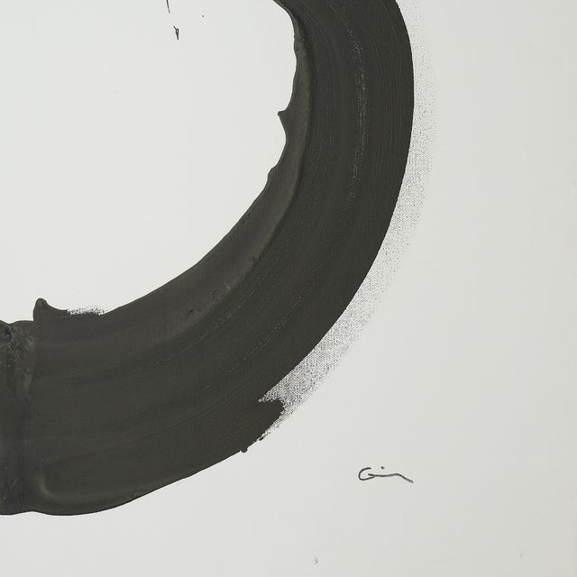 Enso: Hand's Up Don't Shoot - Virginia Cohn Parkum, C. 2021 For Sale In San Diego - Image 6 of 8