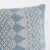 Schumacher Schumacher Wentworth Embroidery Lumbar Pillow in Chambray For Sale - Image 4 of 5