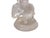 White Crystal Glass Liuli Pate-De-Verre Kwan Yin Bodhisattva on Elephant Statue For Sale - Image 13 of 13