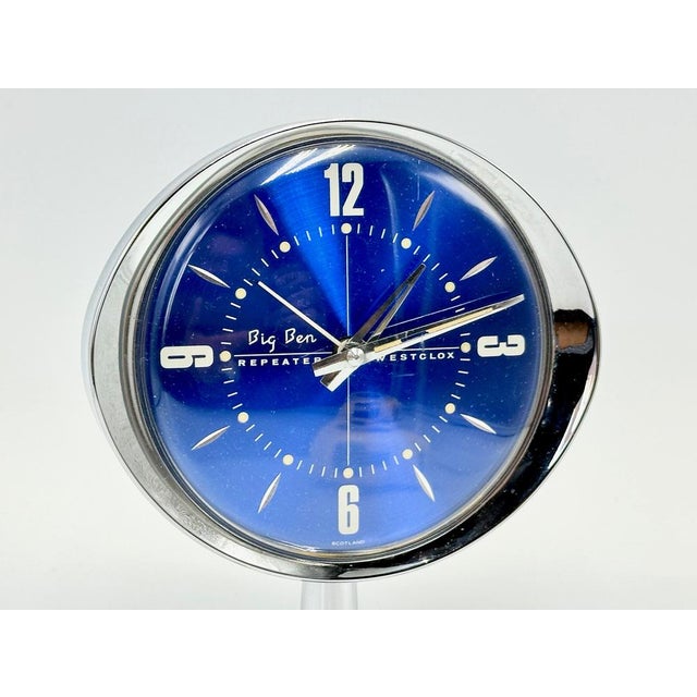 Space Age Tulip Clock, 1960s For Sale - Image 3 of 8