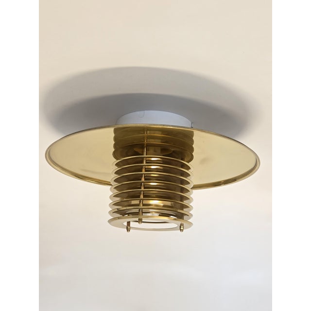 Ceiling Lamps from Fagerhult, Sweden, 1980s, Set of 2 For Sale - Image 3 of 14