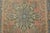 1980s Tabriz Rug 4'9'' X 8'5'' Pink Wool Vintage Distressed Hand-Knotted Carpet For Sale - Image 5 of 14