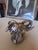 1960s Vintage Elephant Head Table Top Lighter For Sale - Image 5 of 7