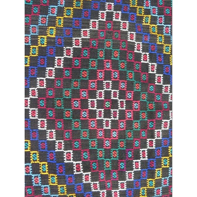 1960s Bohemian Kilim Runner - 33"x118" For Sale In Raleigh - Image 6 of 12
