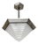 French Art Deco Pendant Chandelier or Flush Mount For Sale