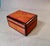 Wood Vintage Olinala Handcarved, -Painted Lacquered Red Box For Sale - Image 7 of 8