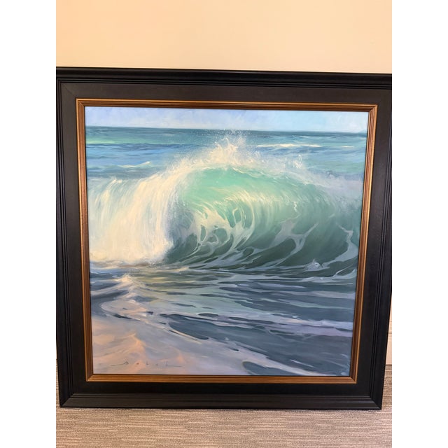 A signed original oil painting by Olena Babak, an internationally recognized Ukrainian-American plein air painter whose...