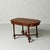 French Early 20th Century French Louis XVI Style Oak Coffee Table For Sale - Image 3 of 4