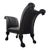 1990s Baker Empire Style Lion Head Bench For Sale