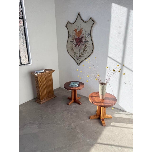 Side Tables from Mountain Furniture, 1950s, Set of 2 For Sale - Image 11 of 18