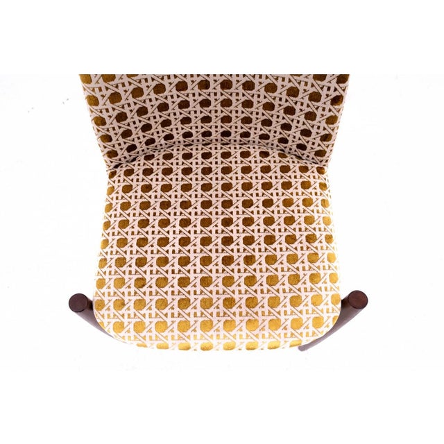 Wood Czechoslovakian Chairs, 1950s, Set of 4 For Sale - Image 7 of 11