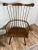 This pair of vintage Stickley Windsor chairs, crafted in cherry, represents the enduring quality and timeless style for...