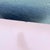 Postmodern Pink Gloss Laminate Waterfall Nightstands With Queen Headboard Set - 3 Pieces For Sale - Image 9 of 12