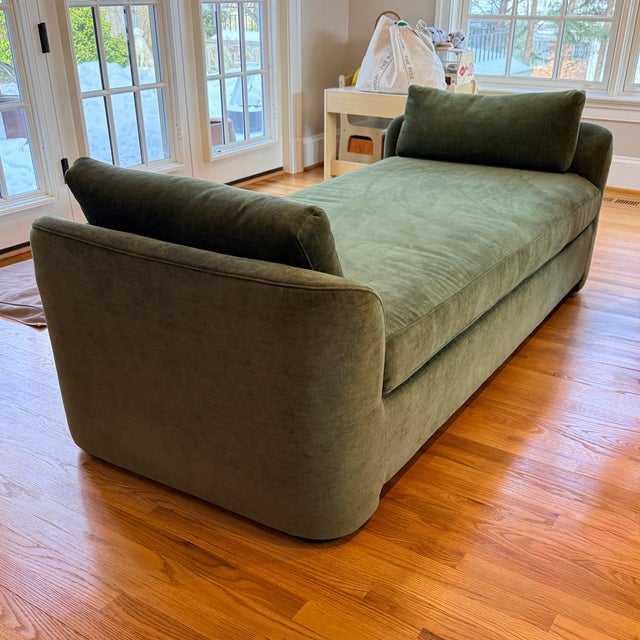 Textile West Elm Beaumont Daybed --71" For Sale - Image 7 of 9