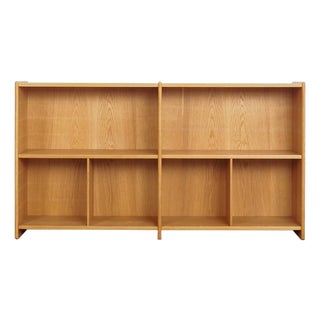 Danish Ash Bookcase from Lyby Møbler, 1970s For Sale