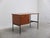 Vintage Freestanding Writing Desk in Teak and Black Metal by Pierre Guariche, 1960s For Sale - Image 5 of 14
