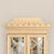 Mid 20th Century Vintage Pagoda Chinese Chippendale Asian Chinoiserie Mirrored & Lighted Upper Kitchen Cabinet For Sale - Image 5 of 5