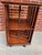 Victorian Early 20th Century Victorian Revolving Bookcase Table For Sale - Image 3 of 10