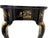 1980s A Chinoiserie Decorated Console / Sofa Table For Sale - Image 5 of 6