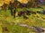 Oil Painting the Summer Sky Is Burning Oleksiy Ivanyuk For Sale - Image 6 of 8