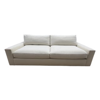 Rh Restoration Hardware Maxwell 2‑Cushion Sofa For Sale