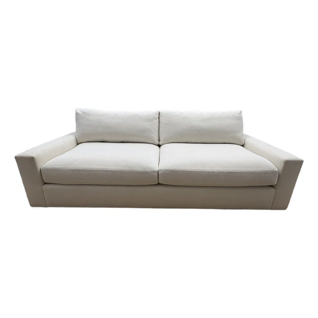 Rh Restoration Hardware Maxwell 2‑Cushion Sofa For Sale