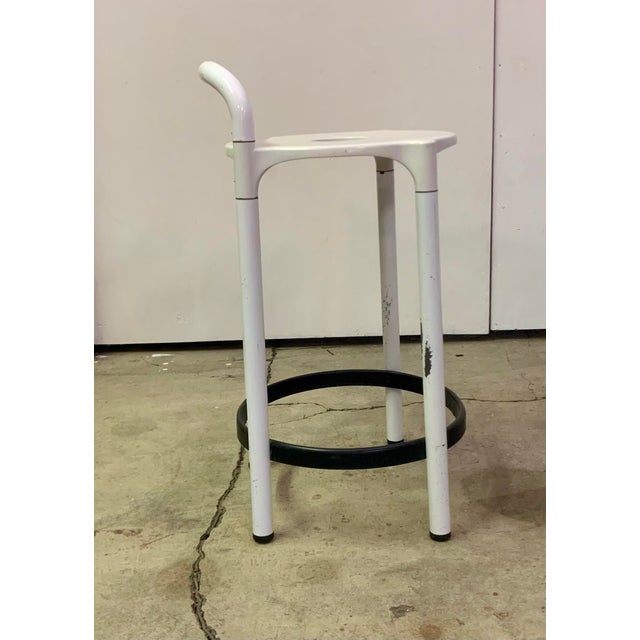 Set of Three Stools Attributed to Anna Castelli Ferrieri for Kartell, 1980s For Sale - Image 9 of 14