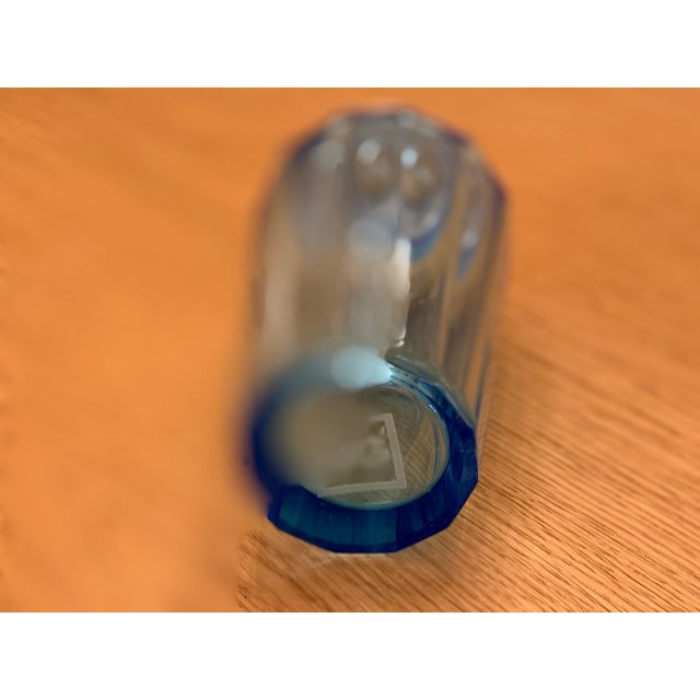 Attributed to Josef Hoffmann Facet-Cut Cocktail Shaker For Sale In New York - Image 6 of 7