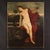 Antique Italian painting from the first half of the 19th century. This oil on canvas artwork represents a fragment of...