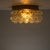 1960s Square Bubble Glass Flush Mount or Wall Light by Helena Tynell, 1960 For Sale - Image 5 of 18