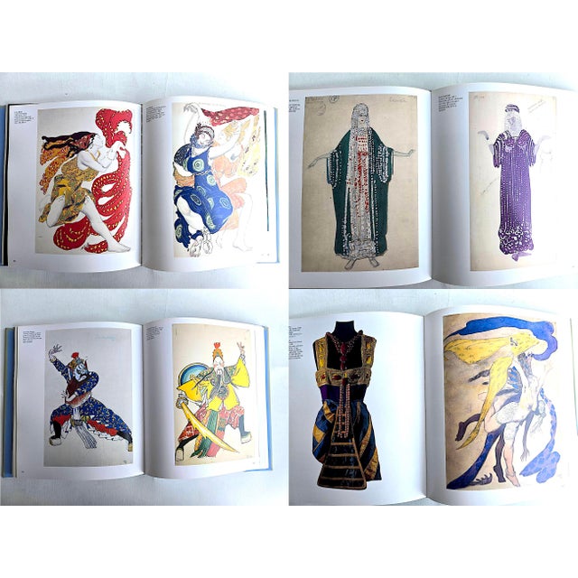 2009 1st Edition, "A Feast of Wonders Sergei Diaghilev and the Ballets Russes", John Bowlt, Zelfira Tregulova, Nathalie Rosticher Giordona For Sale - Image 10 of 13