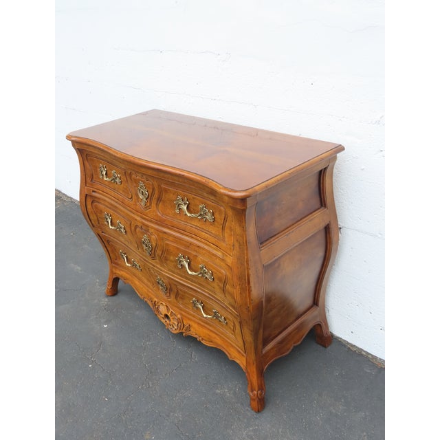 Henredon Villandry Collection French Bombay Serpentine Chest Dresser 6591 For Sale - Image 15 of 16
