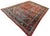 1930s Rare Antique Persian Mahal Rug. 7'7"x 10'2" For Sale - Image 5 of 16