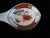 Lovely pair of Japanese Imari serving spoons. White porcelain, each with hand painted floral and butterfly design. Bold...