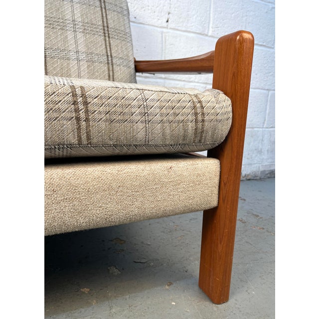 Mid 20th Century Danish Teak Mid-Century Modern Sofa For Sale - Image 11 of 18