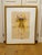 Figurative Large Signed 1970 Surrealist Mixed Media Drawing on Paper, Framed Modern Figurative Artwork For Sale - Image 3 of 9