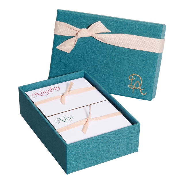 Santa's List Place Cards - Set of 24 For Sale