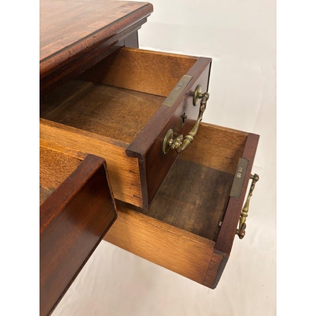 Late 18th Century George III Desk / Writing Table For Sale - Image 9 of 12