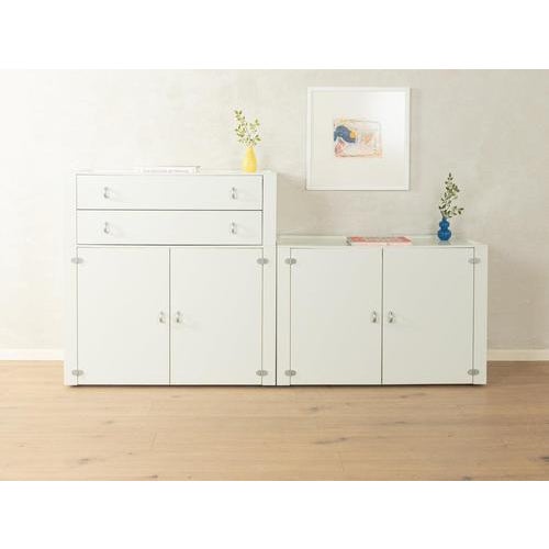 Vintage German Dresser Set from Interlübke, 1980s For Sale - Image 3 of 10