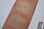 Vintage Turkish Rug, Japandi Style Red Runner For Sale - Image 4 of 10