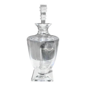 Lalique Argos Crystal Decanter Vintage 20th Century
