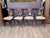 Brown Set of Ten Italian Neoclassical Parcel Gilt Walnut Dining Chairs For Sale - Image 8 of 14