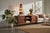 The Lumina Table Lamp is a study in considered craft — a pencil reed rattan base of beautiful clean lines, finished with...
