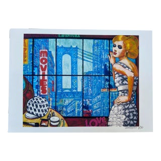 Marc Ferrero, The Adventure, 2015, Lithograph For Sale